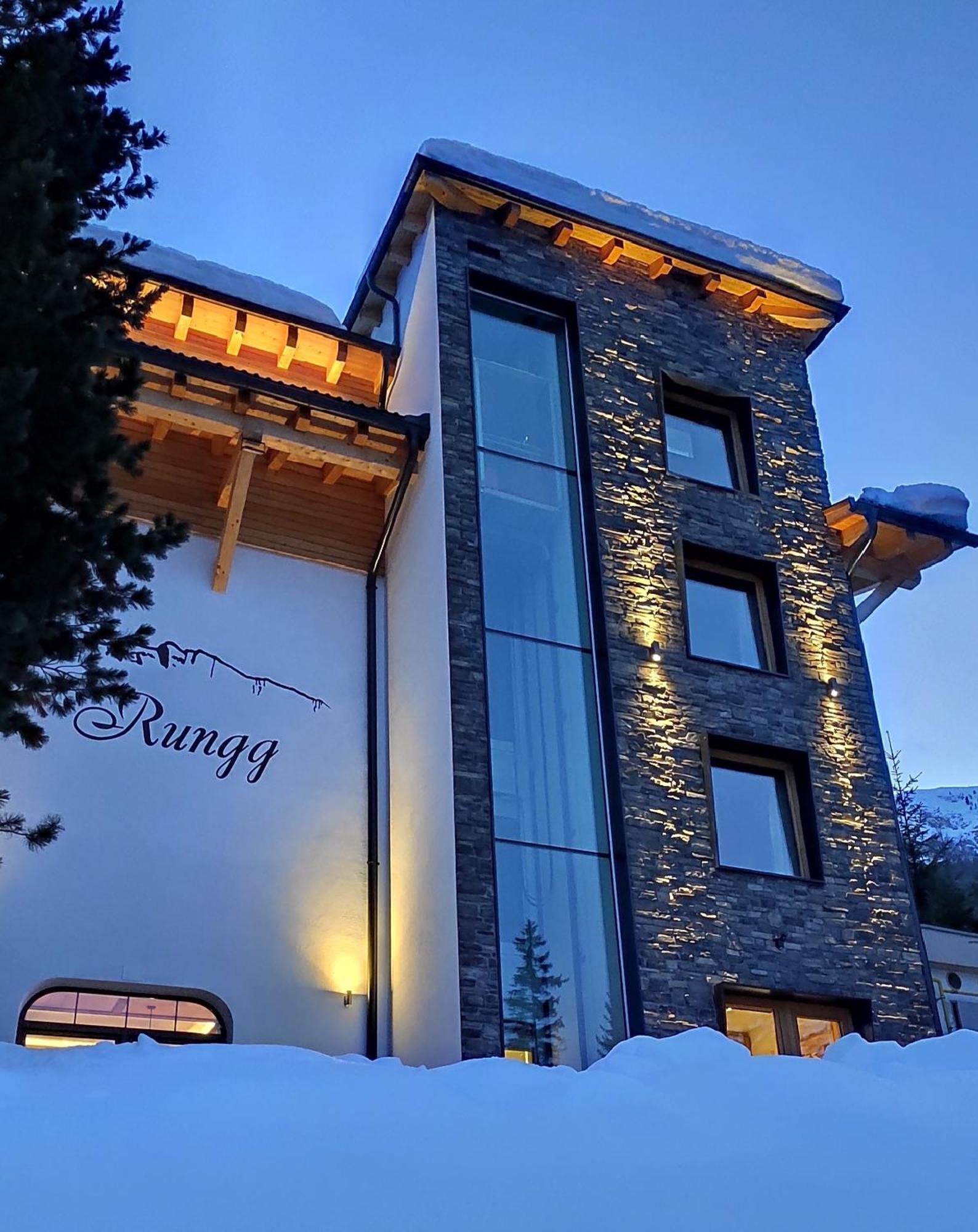 Guesthouse Rungg Badia  Exterior foto